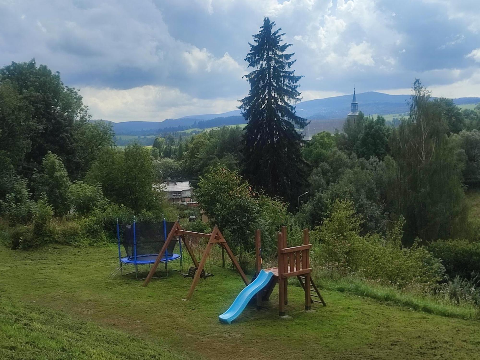 Villa Dzika Polana Duszniki Zdrój Exterior foto